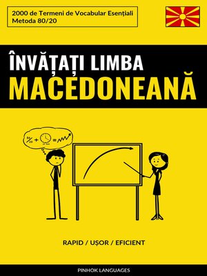 cover image of Învățați Limba Macedoneană--Rapid / Ușor / Eficient